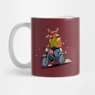 Outlaw reindeer Mug